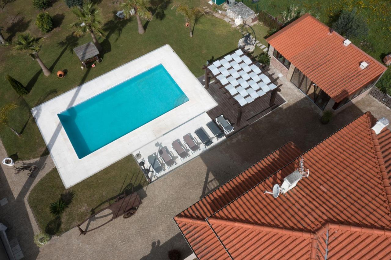 Quinta Dos Silvas - Piscina Villa Ansiao Bagian luar foto