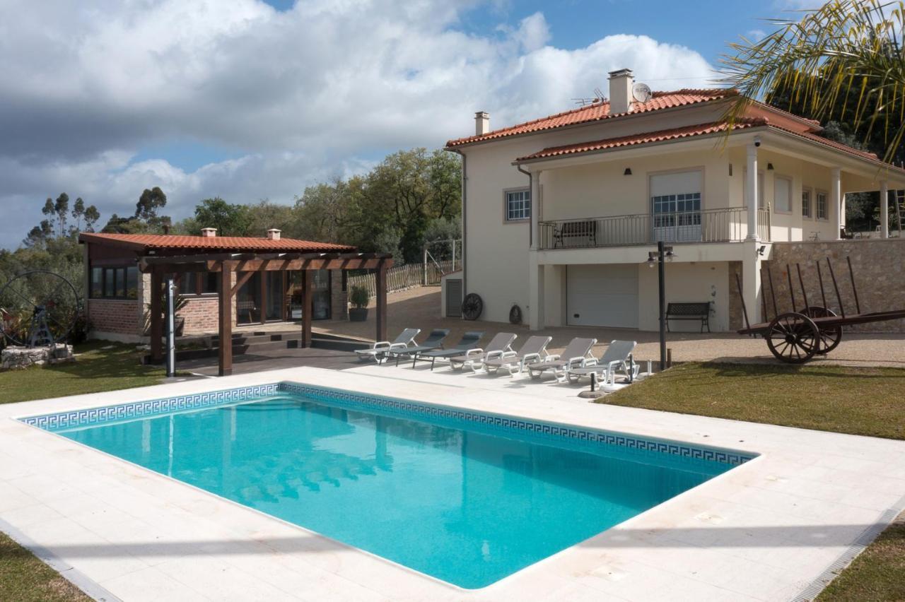Quinta Dos Silvas - Piscina Villa Ansiao Bagian luar foto