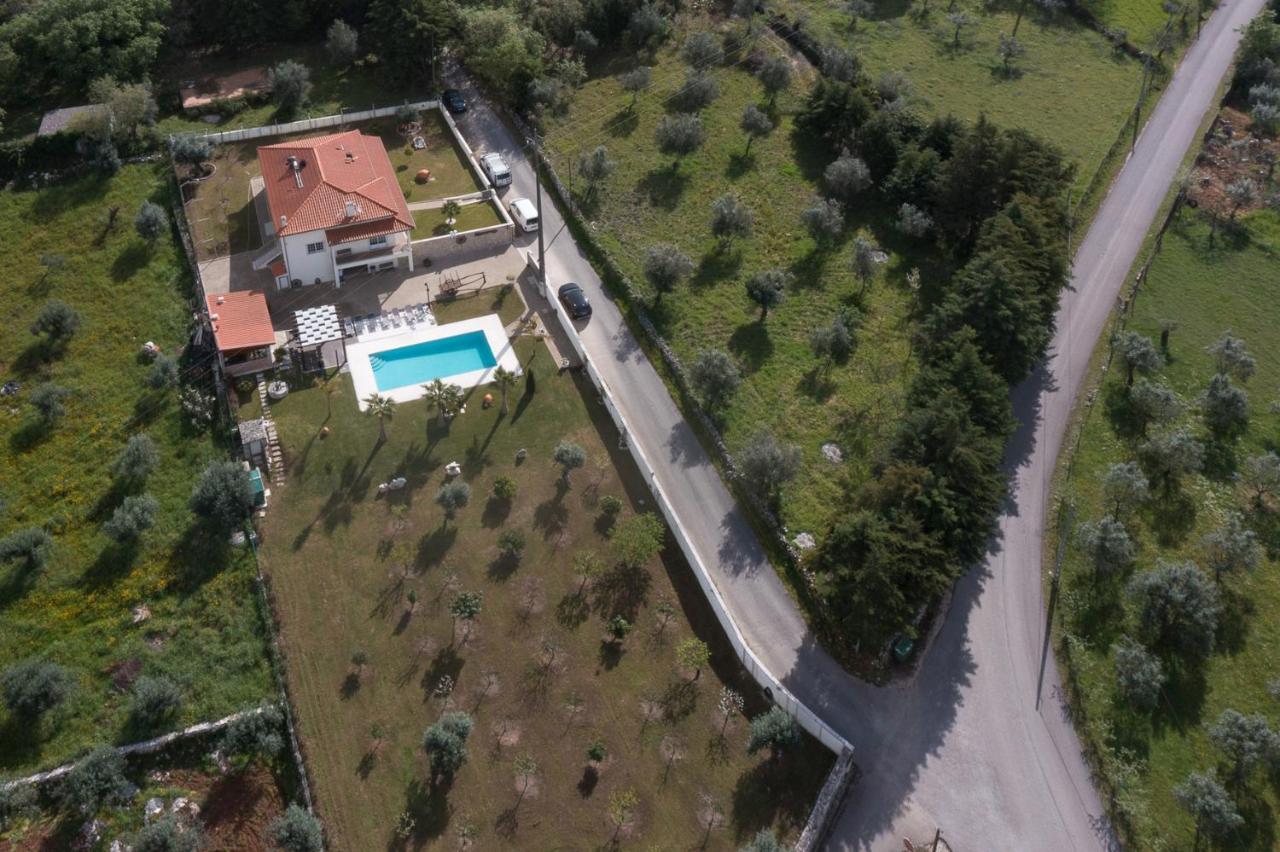 Quinta Dos Silvas - Piscina Villa Ansiao Bagian luar foto