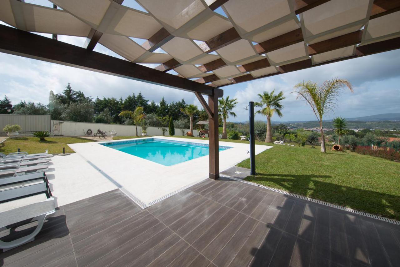 Quinta Dos Silvas - Piscina Villa Ansiao Bagian luar foto