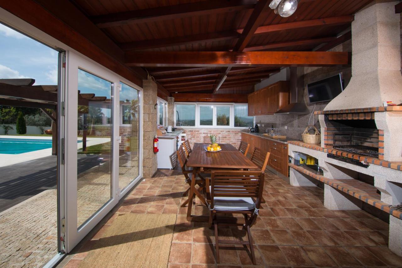 Quinta Dos Silvas - Piscina Villa Ansiao Bagian luar foto