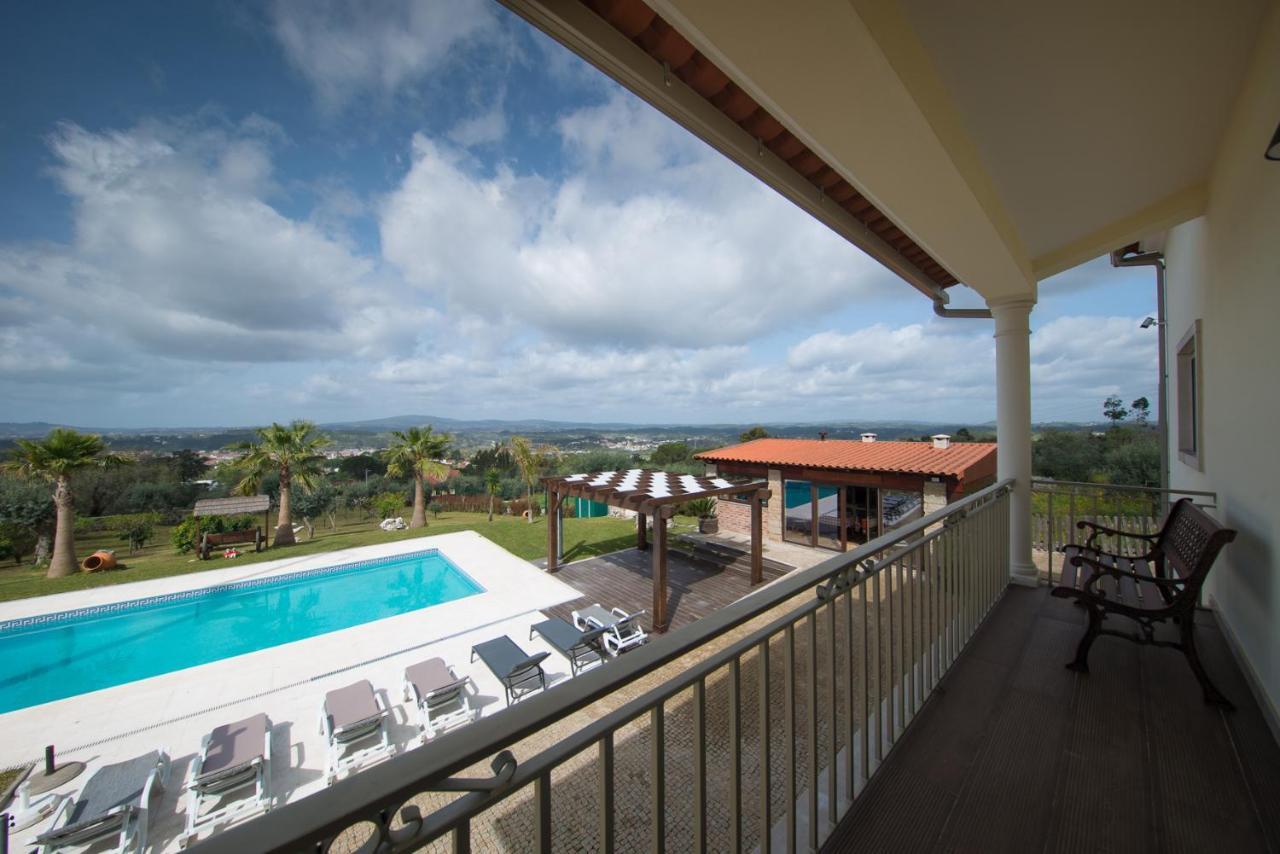 Quinta Dos Silvas - Piscina Villa Ansiao Bagian luar foto