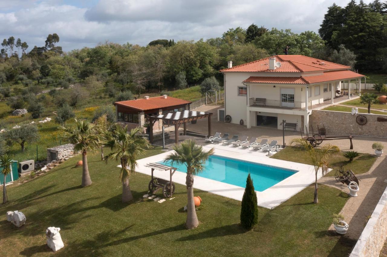 Quinta Dos Silvas - Piscina Villa Ansiao Bagian luar foto